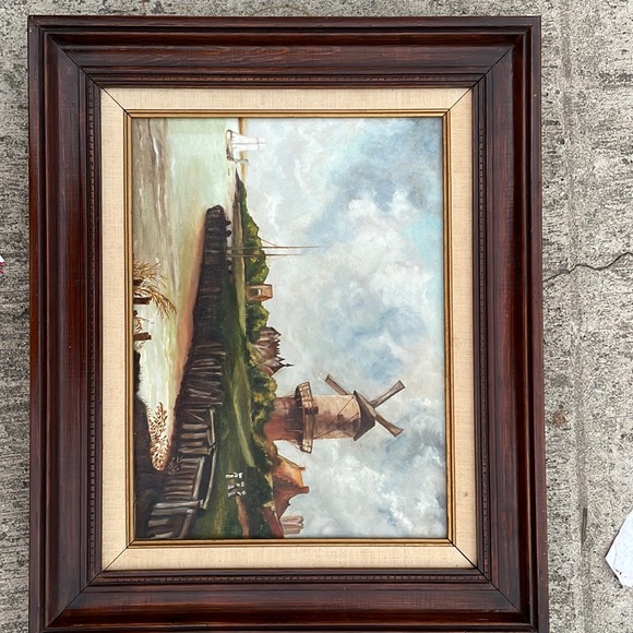 Oil painting